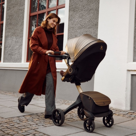 Прогулянкова коляска Stokke Xplory X Gold Limited Edition - lebebe-boutique - 4