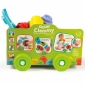 Машинка с конструктором Clementoni "Sensory Car", серия "Soft Clemmy", 8 деталей - lebebe-boutique - 11