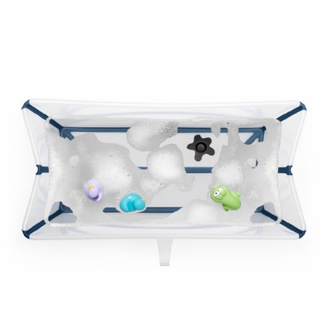 Набір Stokke Flexi Bath: ванночка складна та адаптер - lebebe-boutique - 4