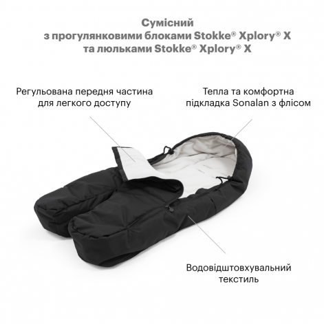 Чохол для ніг Stokke Xplory X - lebebe-boutique - 2