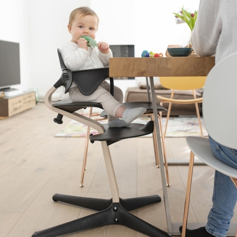 Стiльчик Stokke Nomi Walnut - lebebe-boutique - 9