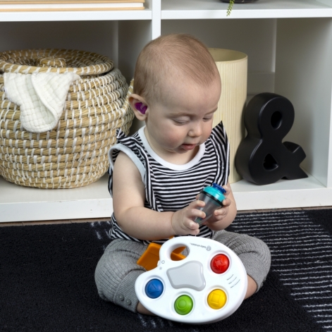 Музична розвиваюча іграшка Baby Einstein "Color Palette Popper" - lebebe-boutique - 8