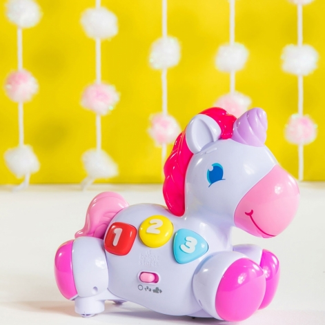 Іграшка музична Bright Starts "Rock & Glow Unicorn" - lebebe-boutique - 6