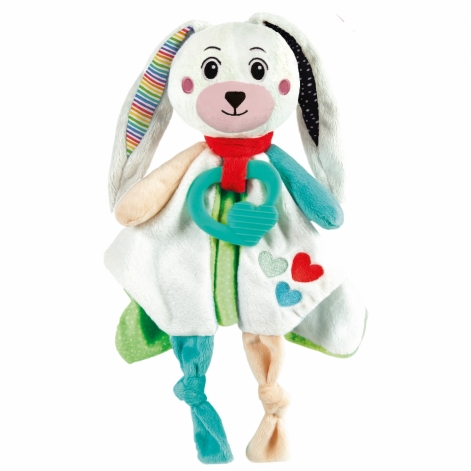 Іграшка-комфортер Clementoni "Sweet bunny" - lebebe-boutique - 3