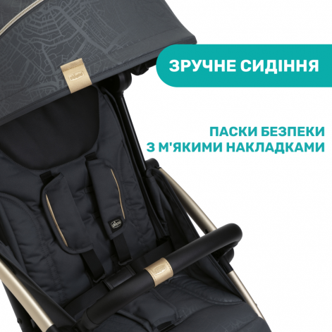 Прогулочная коляска Chicco Goody Plus City Map Re-Lux - lebebe-boutique - 9