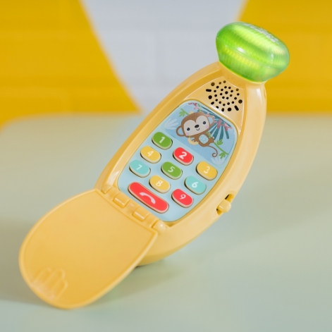 Игрушка музыкальная Bright Starts "Babblin Banana" - lebebe-boutique - 8