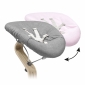 Шезлонг Stokke Nomi Newborn Grey для новонародженого