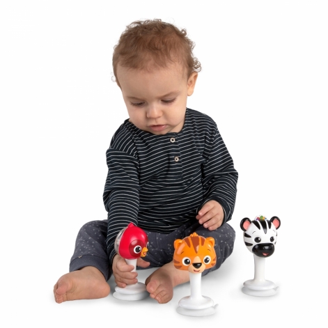 Игрушка на присоске Baby Einstein "Rattle & Jingle Trio" - lebebe-boutique - 4