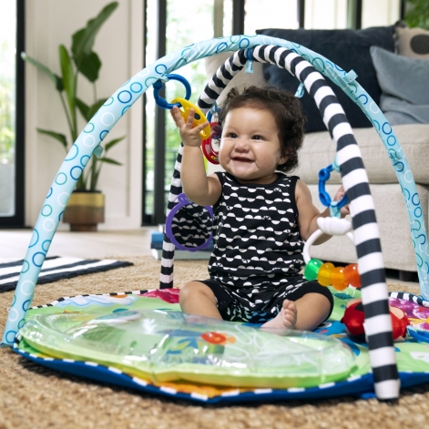 Килимок розвиваючий 2 в 1 Baby Einstein "Sea Floor Explorers" - lebebe-boutique - 6