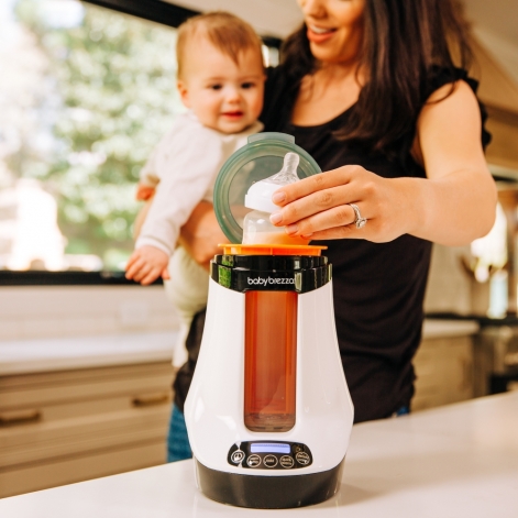 Подогреватель для бутылочек Baby Brezza Safe + Smart с функцией Bluetooth - lebebe-boutique - 5