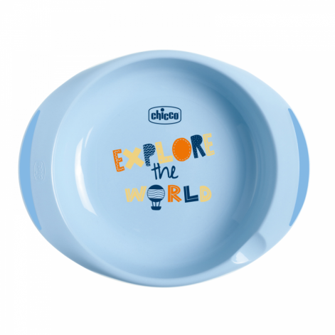 Набор тарелок Chicco Easy Feeding New, 12м+, 2 шт. - lebebe-boutique - 4