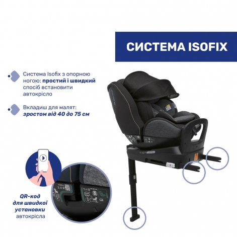 Автокрісло Chicco Seat3Fit Air i-Size, група 0+/1/2 - lebebe-boutique - 3