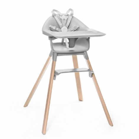 Стільчик дитячий Stokke™  Clikk кол. сірий (Cloud Grey)