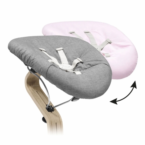 Шезлонг Stokke Nomi Newborn Black для новонародженого