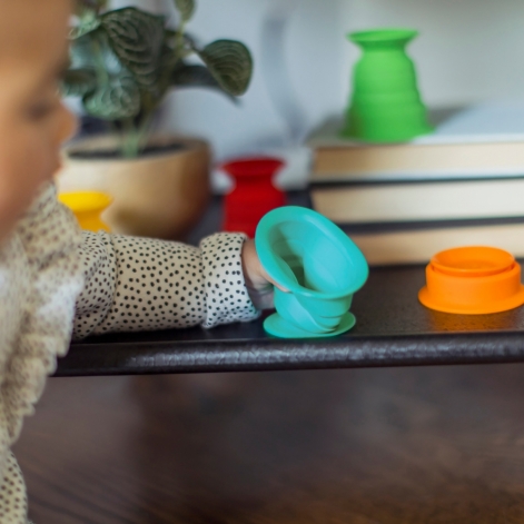 Іграшка розвиваюча Baby Einstein "Stack & Squish Cups" - lebebe-boutique - 6
