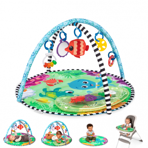 Коврик развивающий 2 в 1 Baby Einstein "Sea Floor Explorers" - lebebe-boutique - 2