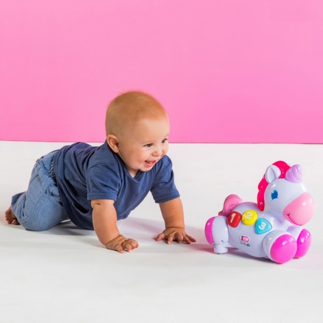 Игрушка музыкальная Bright Starts "Rock & Glow Unicorn" - lebebe-boutique - 3