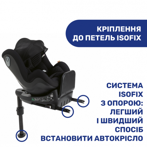 Автокрісло Chicco Seat2Fit Air i-Size, група 0+/1 - lebebe-boutique - 11