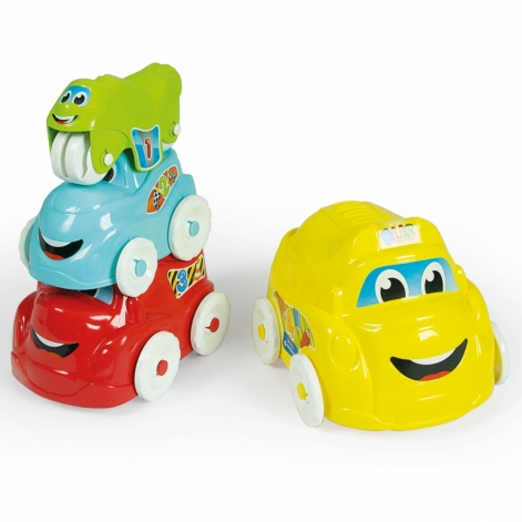 Игрушка-пирамидка Clementoni "Fun Vehicles" - lebebe-boutique - 7