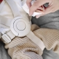 Шезлонг Stokke Nomi Newborn Grey для новонародженого - lebebe-boutique - 3