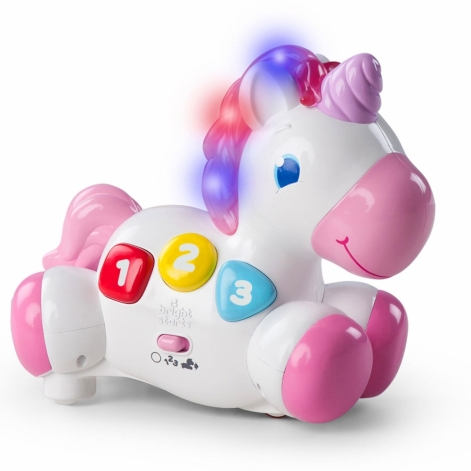 Игрушка музыкальная Bright Starts "Rock & Glow Unicorn"