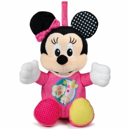 Мягкая игрушка-ночник Clementoni "Baby Minnie", серия "Disney Baby"