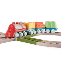 Игровой набор Chicco Eco+ "Детская железная дорога"