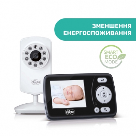 Цифровая видеоняня Chicco Video Baby Monitor Smart - lebebe-boutique - 4