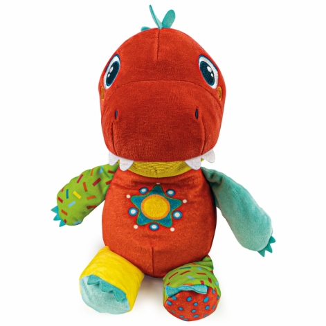 Мягкая музыкальная игрушка Clementoni "My Little Dinosaur" - lebebe-boutique - 3