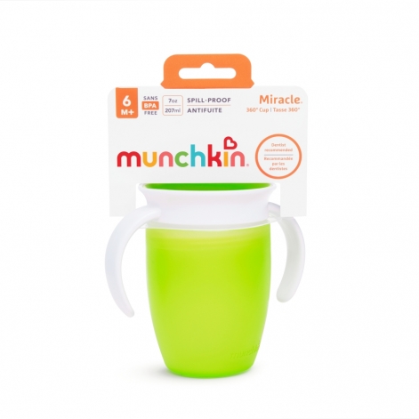 Чашка непроливная Munchkin "Miracle 360", 207 мл - lebebe-boutique - 4
