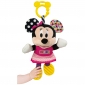 М'яка іграшка на коляску Clementoni "Baby Minnie", серія "Disney Baby" - lebebe-boutique - 4