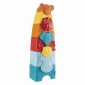Іграшка-пірамідка 2 в 1 Chicco Eco+ "Зоовежа" - lebebe-boutique - 5