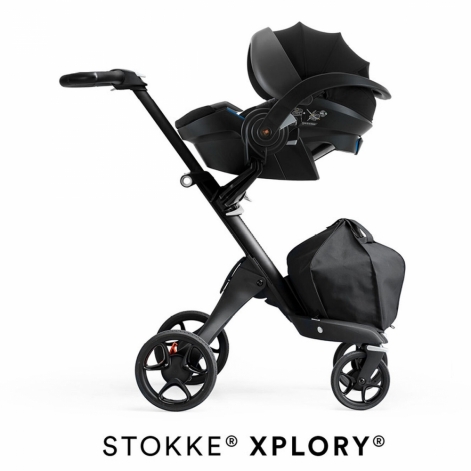 Автокрісло Stokke iZi Go Modular™ X1 by BeSafe®, група 0+ - lebebe-boutique - 4