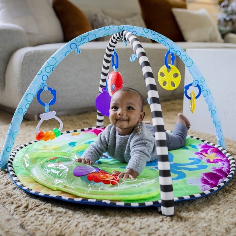 Килимок розвиваючий 2 в 1 Baby Einstein "Sea Floor Explorers" - lebebe-boutique - 5