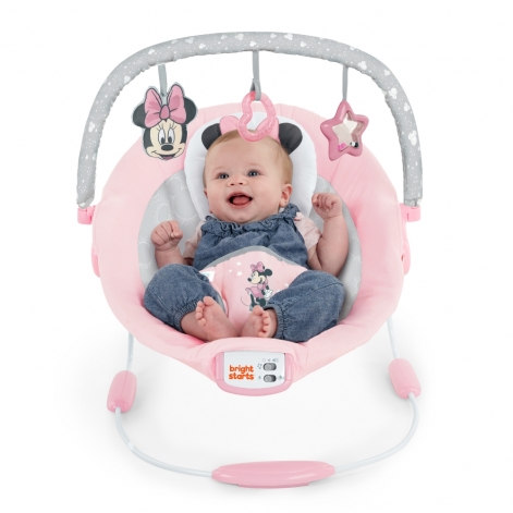 Шезлонг Bright Starts Minnie Mouse Rosy Skies - lebebe-boutique - 2