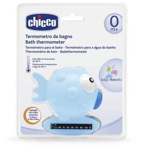 Термометр для ванної Chicco "Рибка"