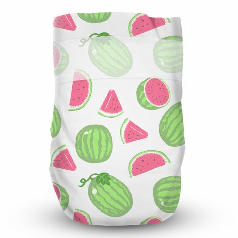 Підгузки Offspring Wondermelon, розмір NB, до 4 кг, 56 шт. - lebebe-boutique - 2