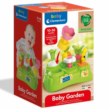 Іграшка-сортер Clementoni "Baby Garden" - lebebe-boutique - 8
