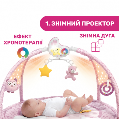 Розвиваючий килимок Chicco "Enjoy Colours" - lebebe-boutique - 3