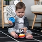 Іграшка-пірамідка Baby Einstein "Stack & Wobble Zene" - lebebe-boutique - 2
