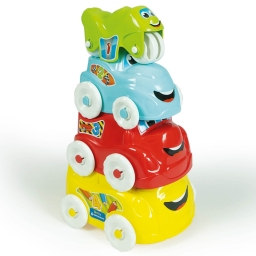 Іграшка-пірамідка Clementoni "Fun Vehicles"