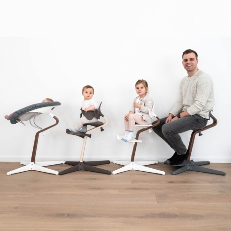 Стульчик Stokke Nomi Walnut - lebebe-boutique - 2