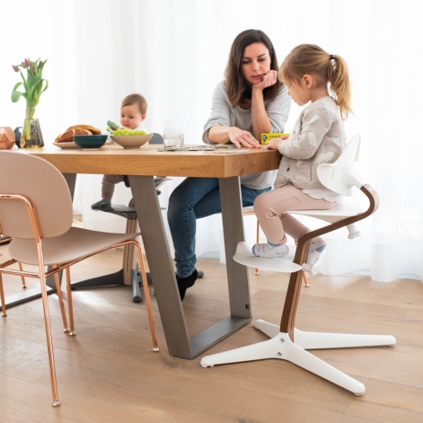 Стiльчик Stokke Nomi Walnut - lebebe-boutique - 7