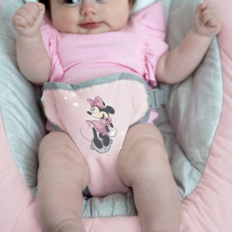 Шезлонг Bright Starts Minnie Mouse Rosy Skies - lebebe-boutique - 6