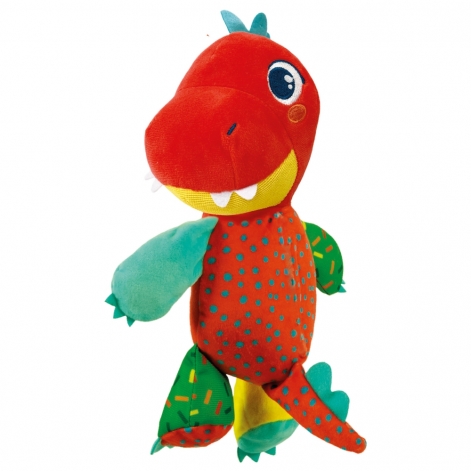 М'яка музична іграшка Clementoni "My Little Dinosaur" - lebebe-boutique - 4