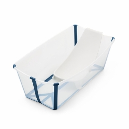 Набор Stokke Flexi Bath: ванночка складная и адаптер