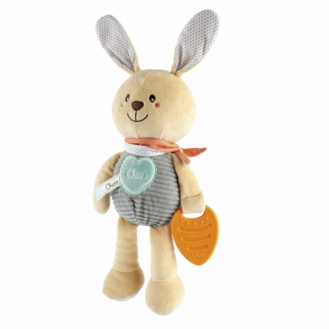 Мягкая игрушка Chicco "Зайчонок DouDou для объятий" - lebebe-boutique - 3