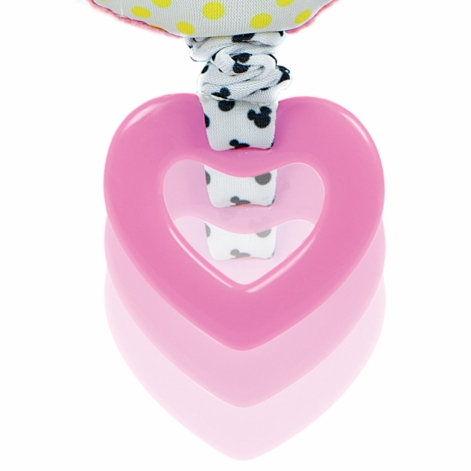 Музыкальная игрушка на кроватку Clementoni "Baby Minnie", серия "Disney Baby" - lebebe-boutique - 3