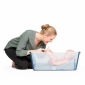 Набор Stokke Flexi Bath: ванночка складная и адаптер - lebebe-boutique - 6