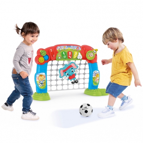 Игровой развивающий центр Clementoni "Interactive Football Goal" - lebebe-boutique - 2